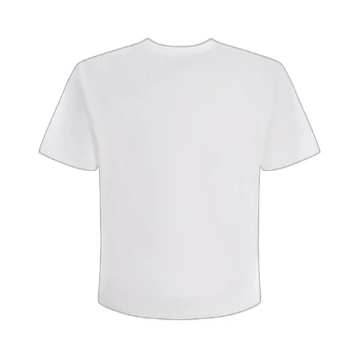 Heart Tulle Detailed T-Shirt