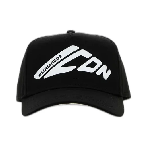 Logo-Printed Baseball Cap