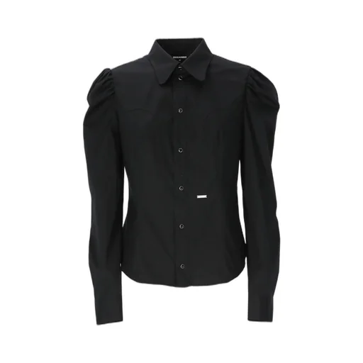 Logo-Plaque Button-Up Shirt