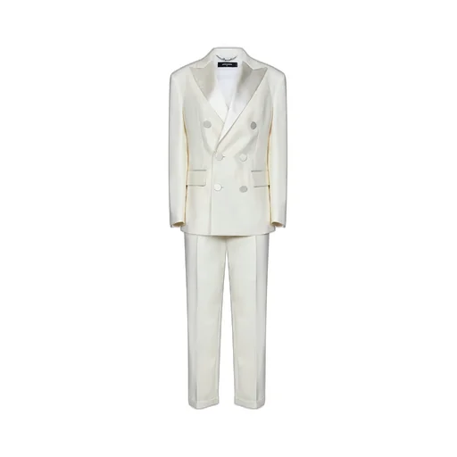 Boston Double-Breasted Satin Suit
