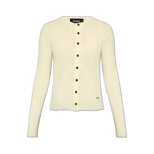 Logo Detailed Buttoned Cardigan