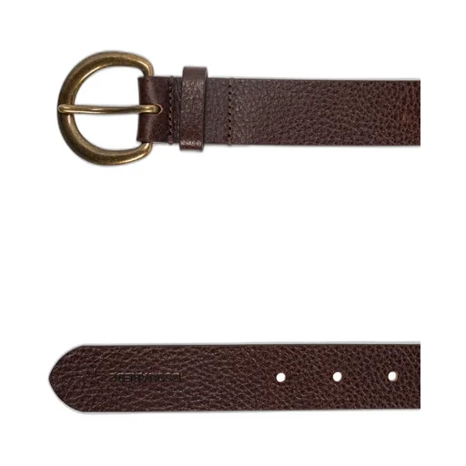 Logo Embossed Belt