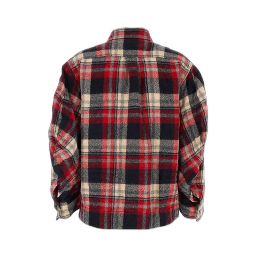 Dean Cropped Maxi Shirt