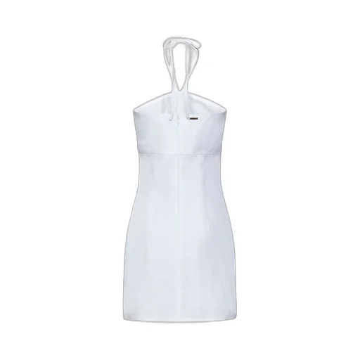 Woodstock Sleeveless Denim Mini Dress