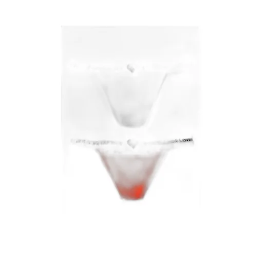 Logo-Embroidered Two Pack Thongs