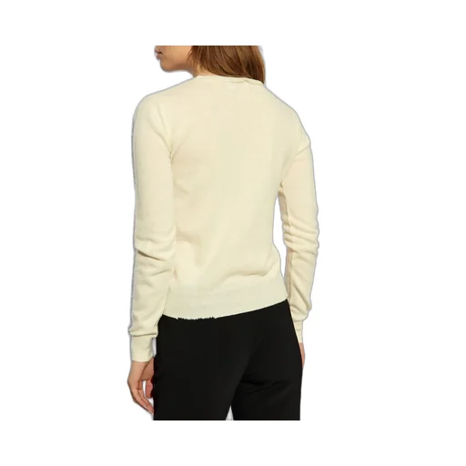 Logo Detailed Buttoned Cardigan