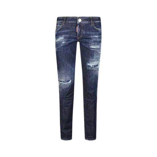 Distressed Skinny Cut Jeans