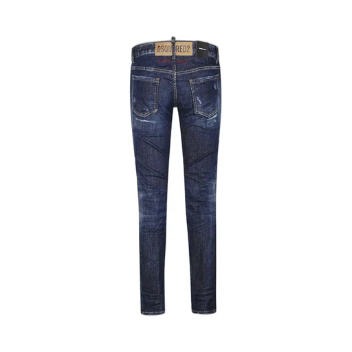 Distressed Skinny Cut Jeans