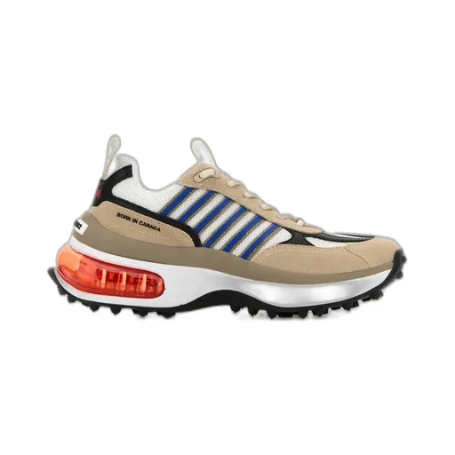 Bubble Panelled Sneakers