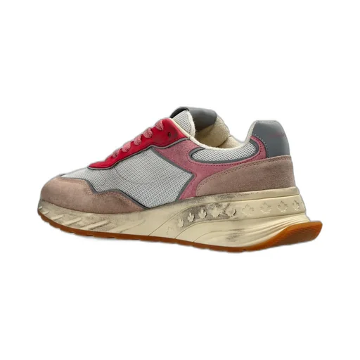 Distressed Low-Top Sneakers