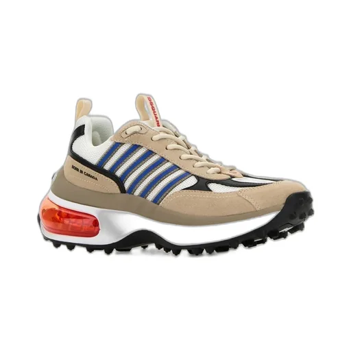 Bubble Panelled Sneakers