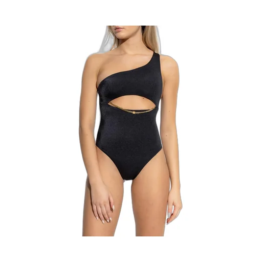 Logo One-Piece Swimsuit