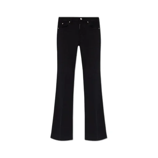 Medium Waist Flared Jeans