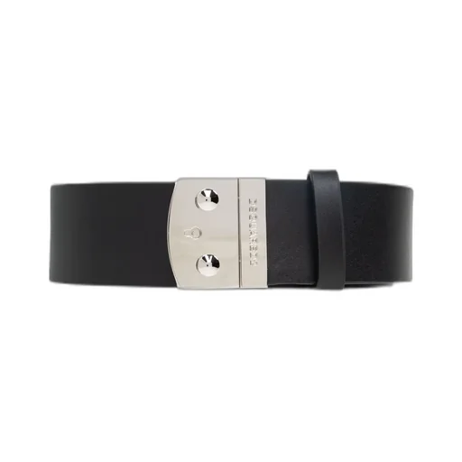 Logo Engraved Buckle Belt