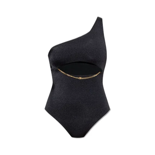 Logo One-Piece Swimsuit