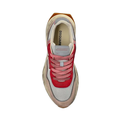 Distressed Low-Top Sneakers