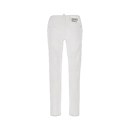 Logo Patch Straight Leg Jennifer Jeans