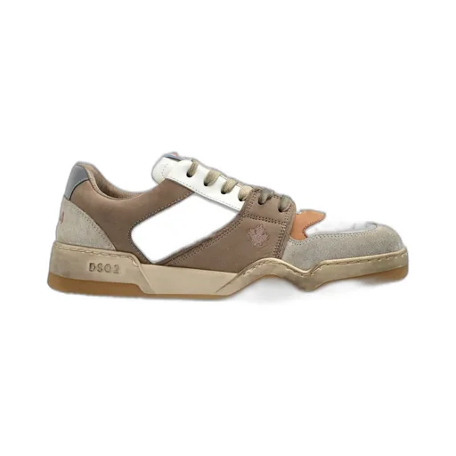 Spiker Lace-Up Sneakers