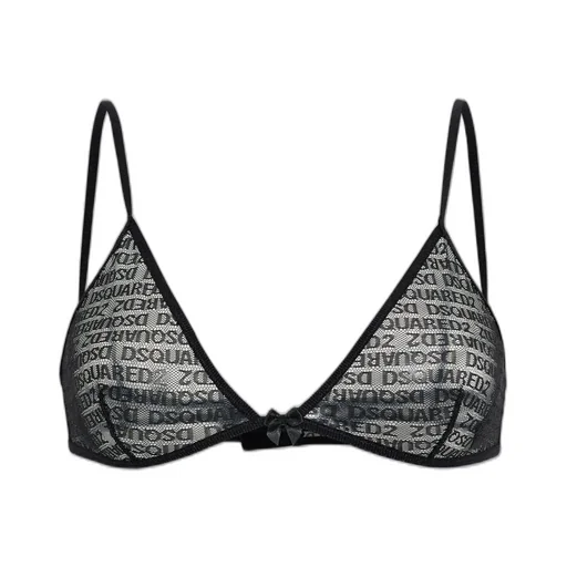 Allover Logo Triangle Bra