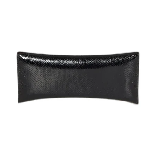 Double D Plaque Clutch Bag