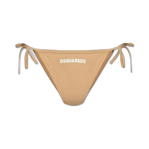 Logo Side-Tie Bikini Briefs