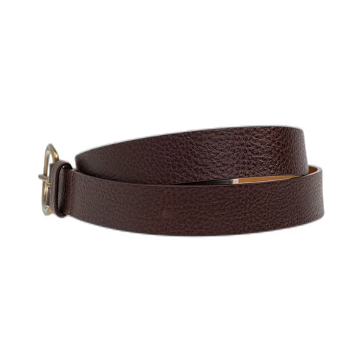 Logo Embossed Belt