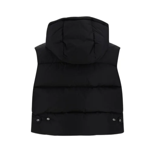 Logo Printed Sleeveless Gilet