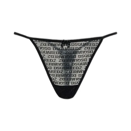 Allover Logo Thongs