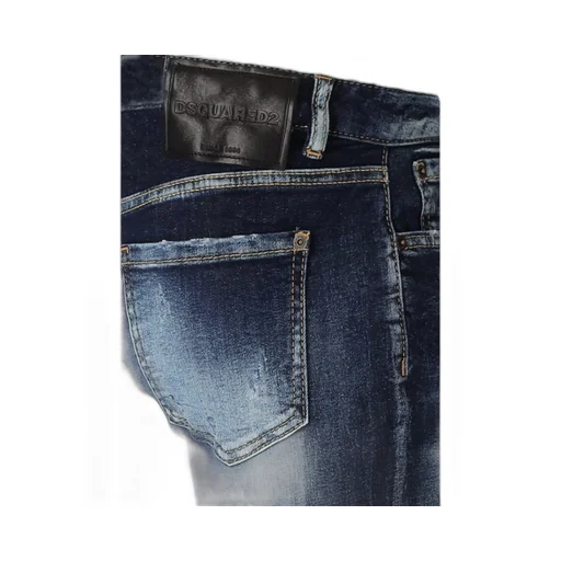 High-Waisted Flared Jeans