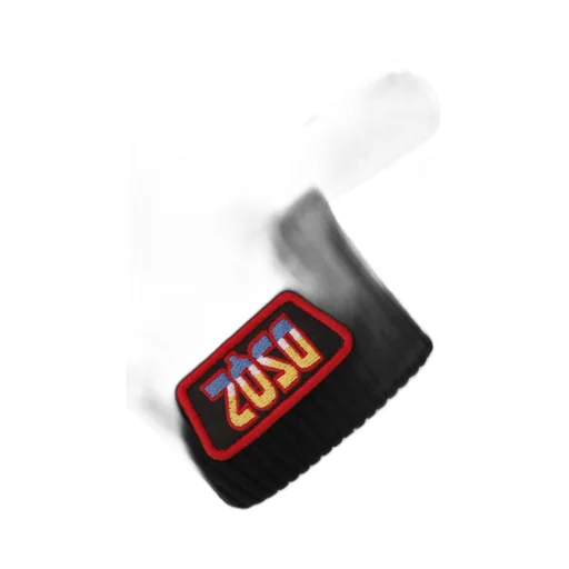 Logo Patch Knitted Gloves