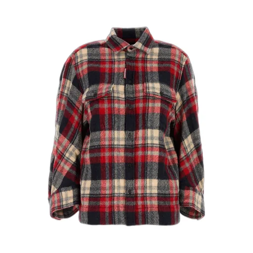 Dean Cropped Maxi Shirt