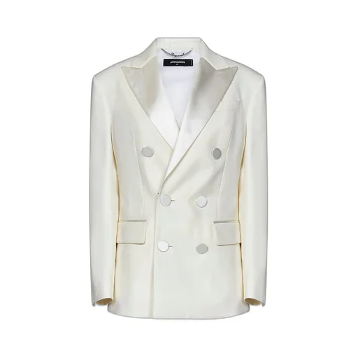 Boston Double-Breasted Satin Suit