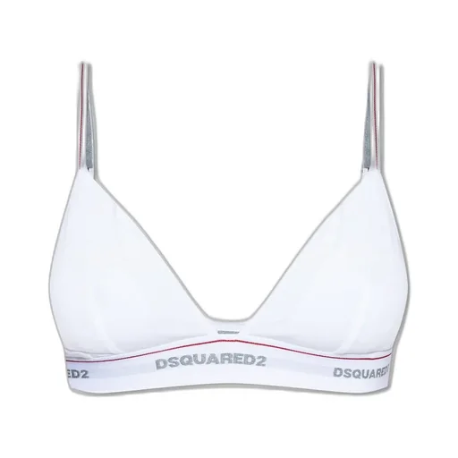 Logo Waistband Bra