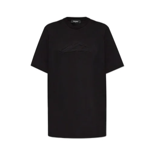 Logo Embossed T-Shirt Dress