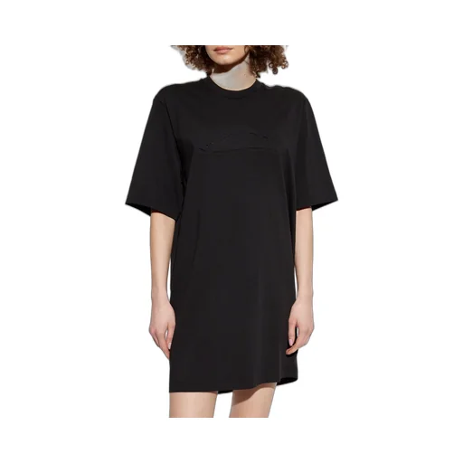 Logo Embossed T-Shirt Dress