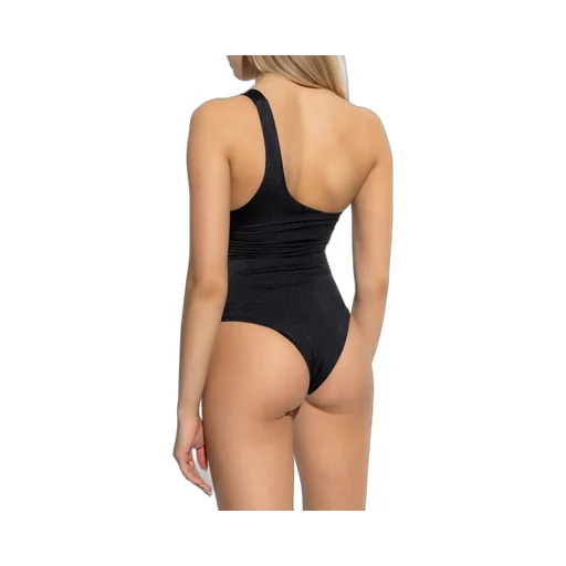 Logo One-Piece Swimsuit