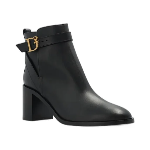 D2 Statement Ankle Boots