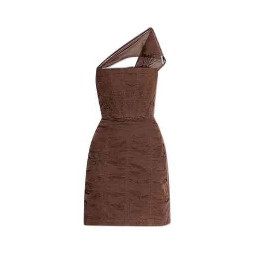 Corset Off-Shoulder Mini Dress