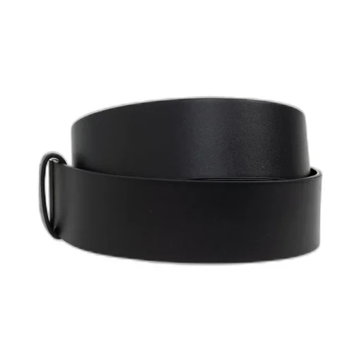 Logo Engraved Buckle Belt