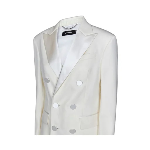 Boston Double-Breasted Satin Suit