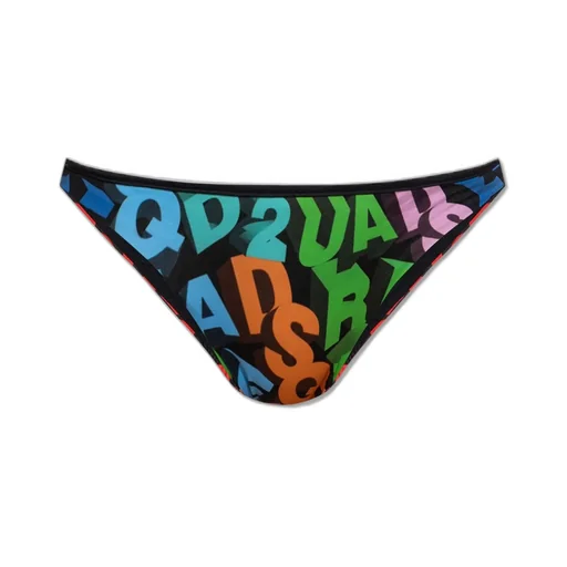 Logo Printed Swim Bottoms