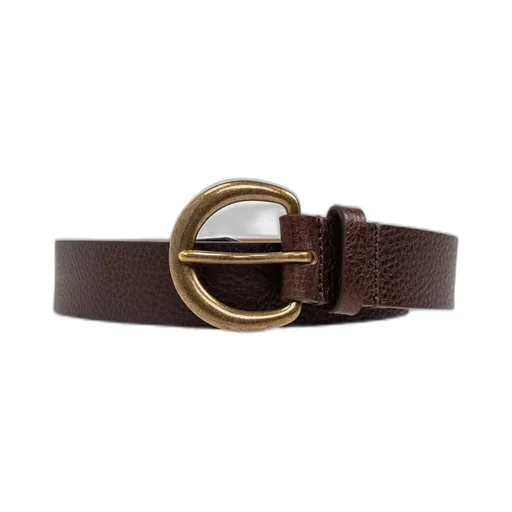 Logo Embossed Belt