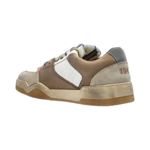 Spiker Lace-Up Sneakers
