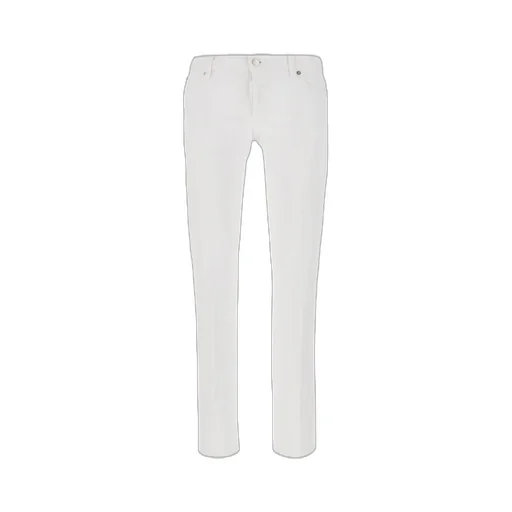 Logo Patch Straight Leg Jennifer Jeans