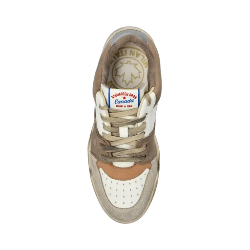 Spiker Lace-Up Sneakers