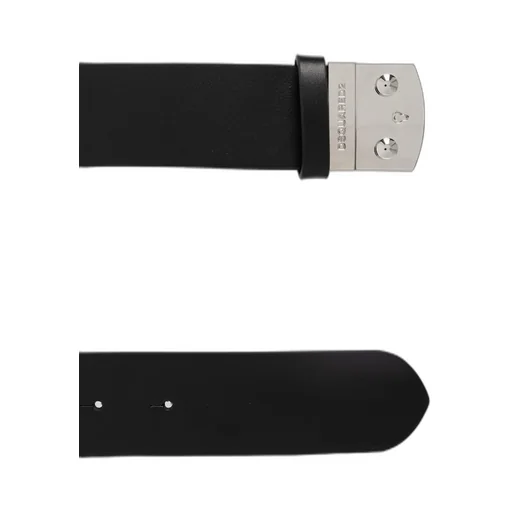 Logo Engraved Buckle Belt