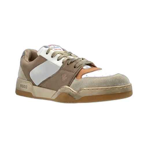 Spiker Lace-Up Sneakers