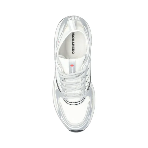 Dash Panelled Lace-Up Sneakers