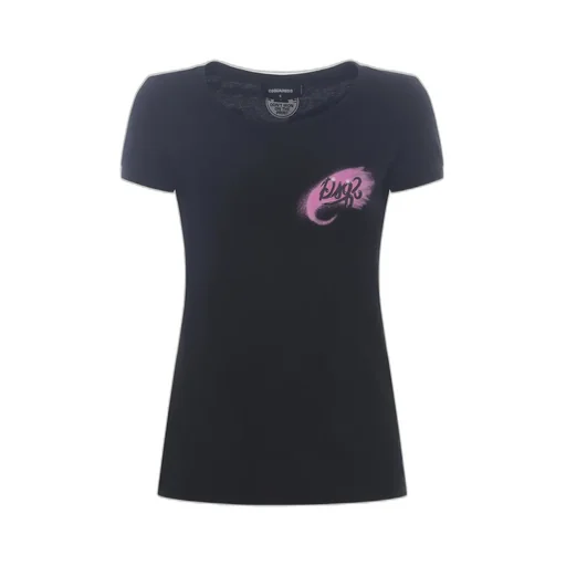 Logo Printed Crewneck T-Shirt