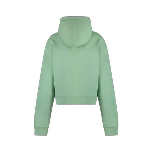 Logo Printed Drawstring Hoodie